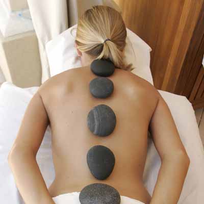 Hotstone massage